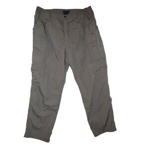 5.11 Tactical Series Cargo Pants mens 40 32 Taclite Pro Rip Stop Nylon‎ Tan